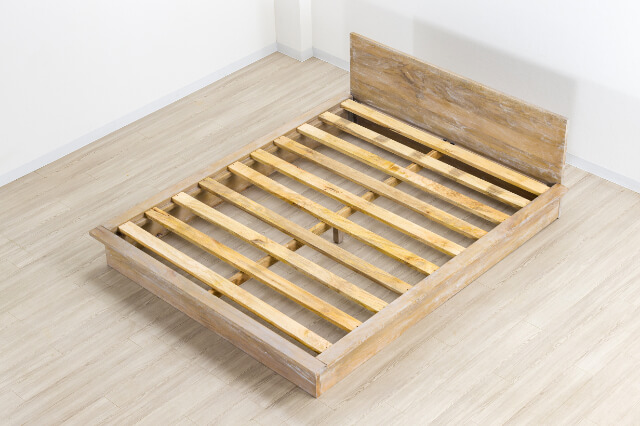 ベッドの骨組み