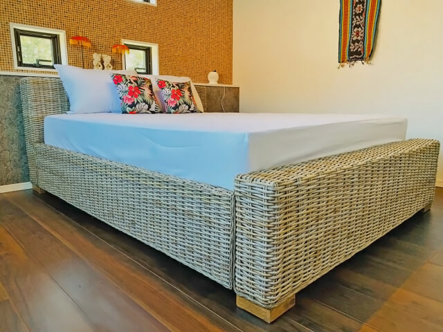 ボックスタイプのベッド