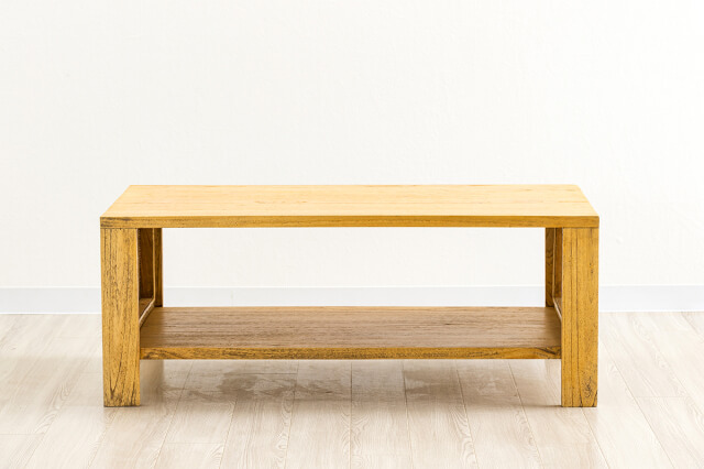 輸入家具のソファテーブル